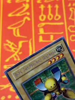 YUGIOH MAGNET WARRIOR SET ALPHA/BETA/GAMMA SECRET RARE DOR-E001/E002/E003 EX - Image 5