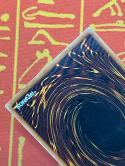 YUGIOH JINZO SECRET RARE HEAVY PLAY BPT-011 - Image 4