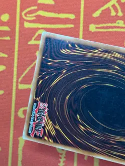 YUGIOH JINZO SECRET RARE HEAVY PLAY BPT-011 - Image 5