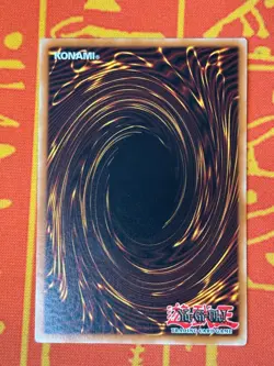 YUGIOH JINZO SECRET RARE NEAR MINT PSV-EN000 NOT 25TH ANNIVERSARY VERSION MC1 - Image 2