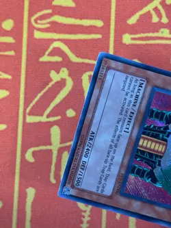 YUGIOH JINZO SECRET RARE NEAR MINT PSV-EN000 NOT 25TH ANNIVERSARY VERSION MC1 - Image 3