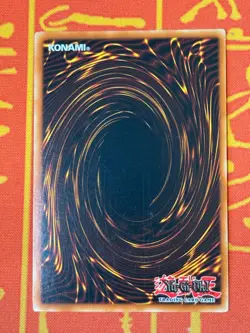 YUGIOH CHAOS EMPEROR DRAGON - ENVOY OF THE END SECRET RARE EXCELLENT IOC-000 - Image 2