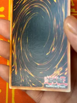 YUGIOH CHAOS EMPEROR DRAGON - ENVOY OF THE END SECRET RARE EXCELLENT IOC-000 - Image 5