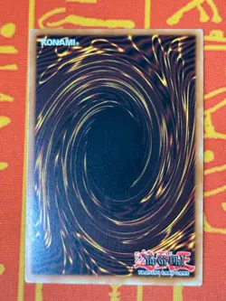 YUGIOH CHAOS EMPEROR DRAGON - ENVOY OF THE END SECRET RARE 1ST EDITION IOC-000 - Image 2