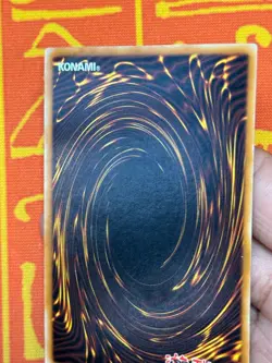YUGIOH CHAOS EMPEROR DRAGON - ENVOY OF THE END SECRET RARE 1ST EDITION IOC-000 - Image 3