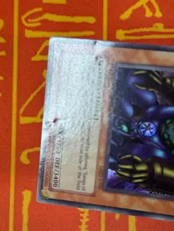 YUGIOH GATE GUARDIAN SECRET RARE 1ST EDITION HEAVY PLAY MRD-E000 - Image 3