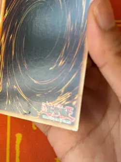 YUGIOH GATE GUARDIAN SECRET RARE 1ST EDITION HEAVY PLAY MRD-E000 - Image 5