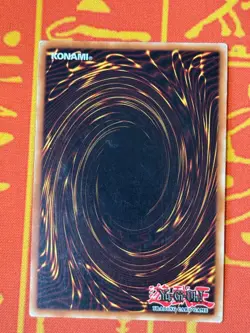 YUGIOH VOLCANIC ROCKET SECRET RARE EXCELLENT FOTB-EN000 - Image 2