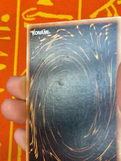 YUGIOH VOLCANIC ROCKET SECRET RARE EXCELLENT FOTB-EN000 - Image 5