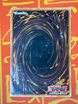 YUGIOH CHAOS EMPEROR DRAGON - ENVOY OF THE END SECRET 1ST IOC-000 VERY DAMAGED - Image 2