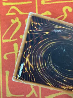 YUGIOH CHAOS EMPEROR DRAGON - ENVOY OF THE END SECRET 1ST IOC-000 VERY DAMAGED - Image 4