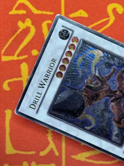 YUGIOH DRILL WARRIOR ULTIMATE RARE HEAVY PLAY ABPF-EN041 - Image 3