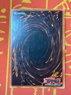 YUGIOH JINZO SECRET RARE MODERATE PLAY PSV-000 NA PRINT REVERSE FOIL MISPRINT - Image 2