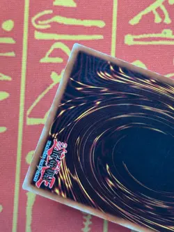 YUGIOH JINZO SECRET RARE MODERATE PLAY PSV-000 NA PRINT REVERSE FOIL MISPRINT - Image 4