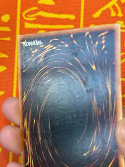 YUGIOH JINZO SECRET RARE MODERATE PLAY PSV-000 NA PRINT REVERSE FOIL MISPRINT - Image 5