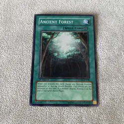 Ancient Forest ANPR-EN048 Super Rare 1st Edition Yugioh DMG - Image 1