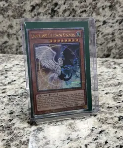 Yugioh! Light and Darkness Dragon - MP24-EN024 - Quarter Century Secret Rare - 1 - Image 1