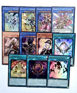 Yugioh Battles of Legend: Monster Mayhem Nekroz Deck Core X11 1st Edition - Image 1