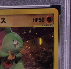PSA 10 Larvitar 018/018 McDonald’s Promo Holo 2002 Japanese Pokemon Card - Image 5