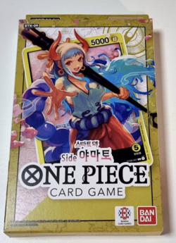 ONE PIECE TCG Card Game Start Deck Side Yamato STK-09 Korean Ver. - Image 1