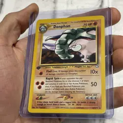 Donphan Neo Genesis 21/111 Rare Star 1st Edition Pokemon Card NM Vintage WOTC - Image 2