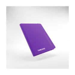 GameGenic Card Storage 18 Pocket - Purple New - Image 1