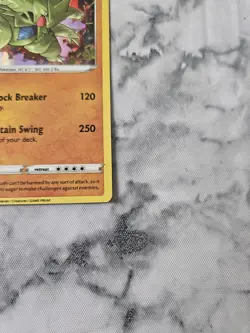 Tyranitar 88/189 HOLO RARE card Sword & Shield Darkness Ablaze 2020 Pokemon - Image 5