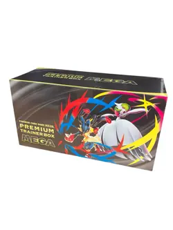 Pokemon Card game MEGA Premium Trainer Box MEGA Authentic Nintendo From japan - Image 1