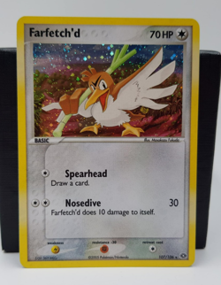 Farfetch’d 107/106 Ex Emerald Secret Rare Holo Pokemon TCG Card - Image 1
