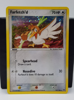 Farfetch’d 107/106 Ex Emerald Secret Rare Holo Pokemon TCG Card - Image 2