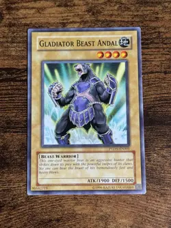 Gladiator Beast Andal PTDN-EN001 Yu-Gi-Oh! Card Common - Image 1