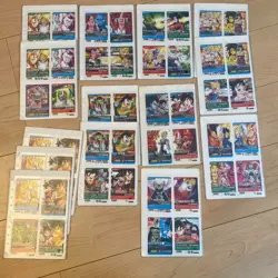 Dragon Ball Super Card Game Combo 14 Sheets Set GT Included No.MD184 - Image 1