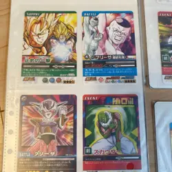 Dragon Ball Super Card Game Combo 14 Sheets Set GT Included No.MD184 - Image 3