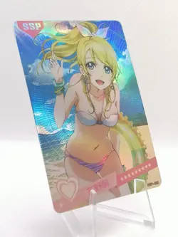 Eri Ayase - Love Live ! - Summer Love -SSP-028 Waifu Card - Image 3