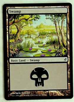 Swamp #293 - Lorwyn Ed. - 2007 -Magic the Gathering Card - Image 1