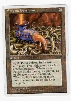 Serpent Generator - Magic Chronicles Card - Image 1