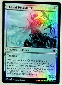 Eldrazi Devastator - Foil - Battle for Zendikar Ed. - 2015 - Magic Card - Image 1