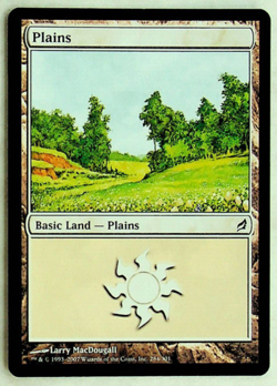 Plains #284 - Lorwyn Ed. - 2007 -Magic the Gathering Card - Image 1