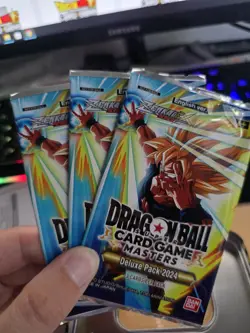 Dragon Ball Super Card Game Masters English Version Deluxe Pack 2024 - Image 1