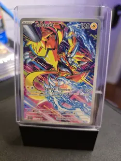 Zeraora 151/142 Stellar Crown Illustration Rare Pokemon Card PSA 10 Gem Mint - Image 1