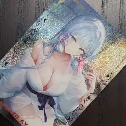 Goddess Story Hot Spring KAMISATO AYAKA Sexy Waifu Genshin Impact TCG Card C454 - Image 2
