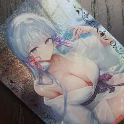 Goddess Story Hot Spring KAMISATO AYAKA Sexy Waifu Genshin Impact TCG Card C454 - Image 3