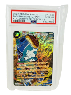 PSA 10 Dragon Ball Super SS2 Mecha Frieza Robotic Riposte P-331 PR Card - Image 1