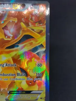 Pokemon Trading Card Game Venusaur EX & Charizard Ex XY123 121 Black Star - Image 3