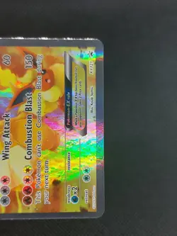 Pokemon Trading Card Game Venusaur EX & Charizard Ex XY123 121 Black Star - Image 4
