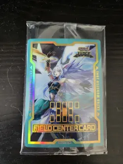 Yu-Gi-Oh Ultimate Slayer Judge Field Center Card Sealed - Image 1