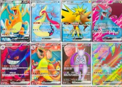 Pokemon SR Card Set 5 Random Cards Gift Pack | TCG Rare Lot - Image 3