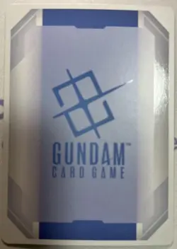 Gundam Card Game Unexpected Event ST01-014 C+ Parallel Shop Battle Promo Winner - Image 2