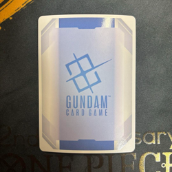 Gundam Card Game Unexpected Event ST01-014 C+ Parallel Shop Battle Promo Winner - Image 2