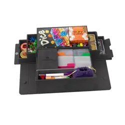 Gamegenic Game's Lair 600+ Convertible Deck Box - Double-Sleeved Card Storage... - Image 5